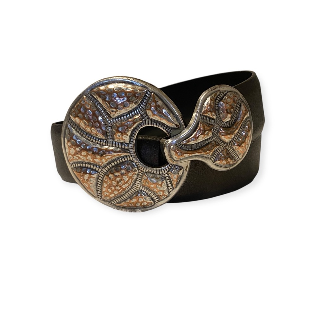 Chicos Medallion Belt - Picture 1 of 14